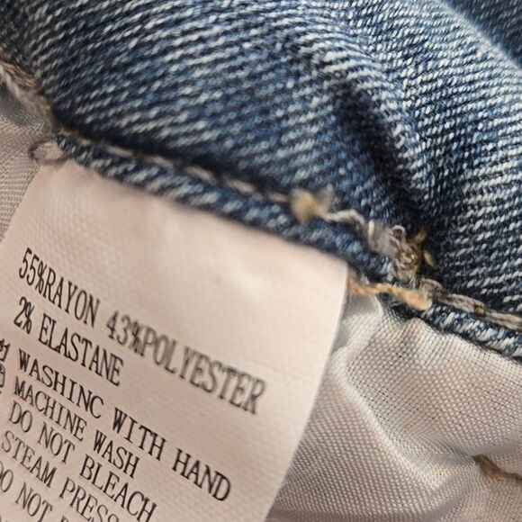 Plus Size Stretch Bootcut Jeans - Picture 6 of 6